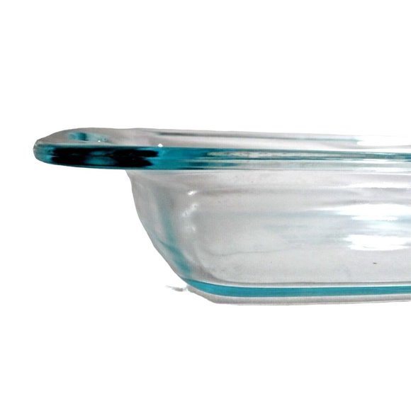 PYREX C233 Easy Grab Baking Dish 3qt Glass Food Storage Dish Open Handles No Lid - Picture 5 of 7